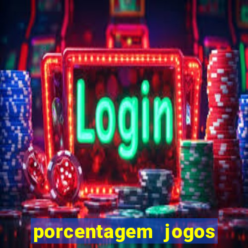 porcentagem jogos slots pg